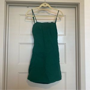 emerald green princess polly dress